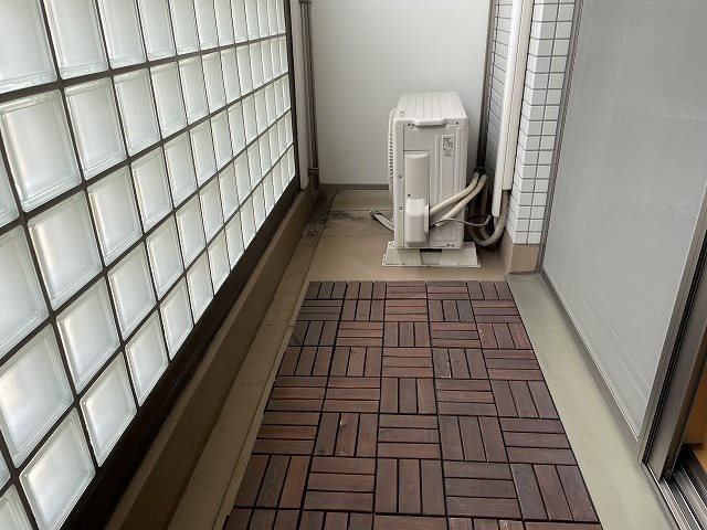 バルコニー　参考写真掲載。