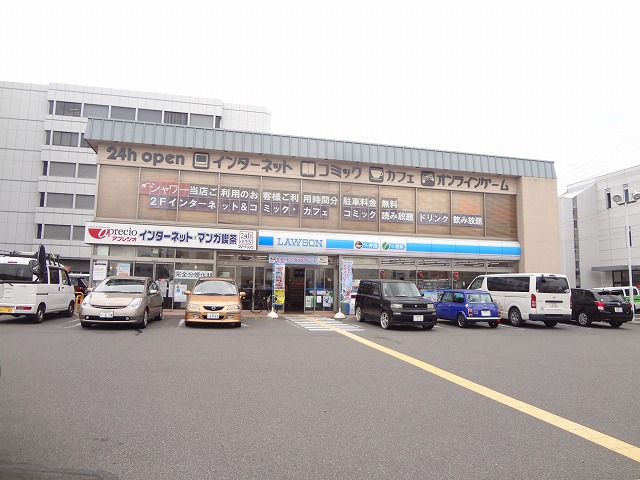 コンビニ　ローソン 京都南区役所前店（コンビニ）まで442m