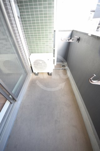 バルコニー　プレサンス玉造駅前　バルコニー