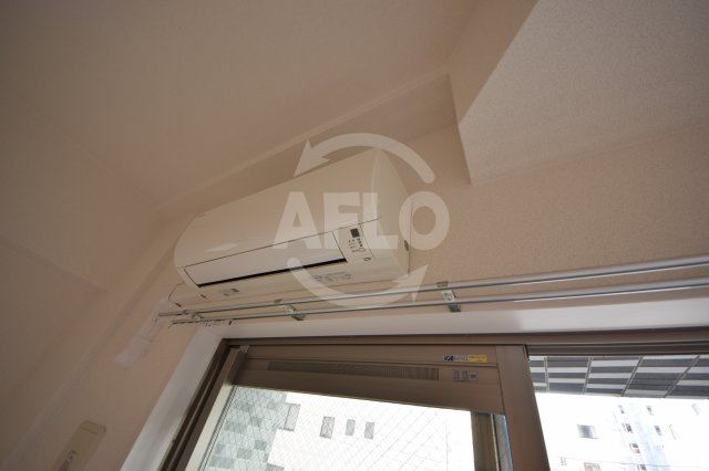 その他設備　プレサンス玉造駅前　エアコン