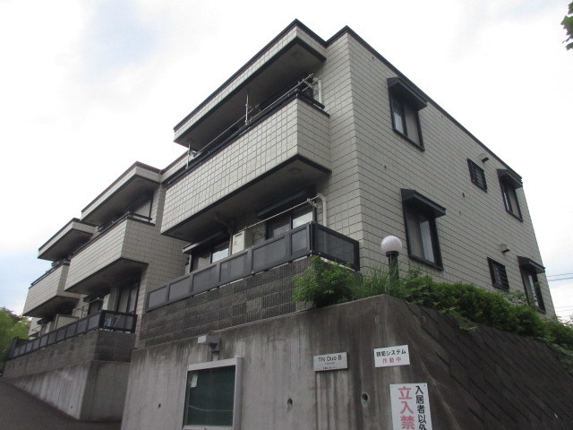 建物外観　耐震性に優れた旭化成のペット共生マンション　南向き日当り良好