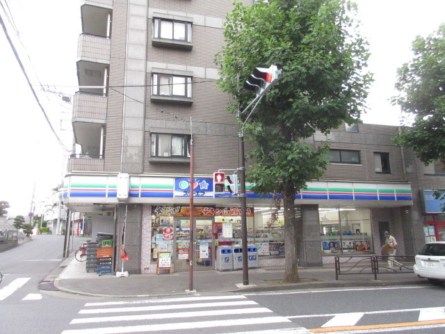 コンビニ　スリーエフ川崎三田団地店（コンビニ）まで306m