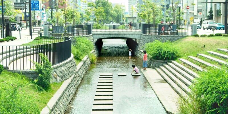 公園　創成川公園（公園）まで306m