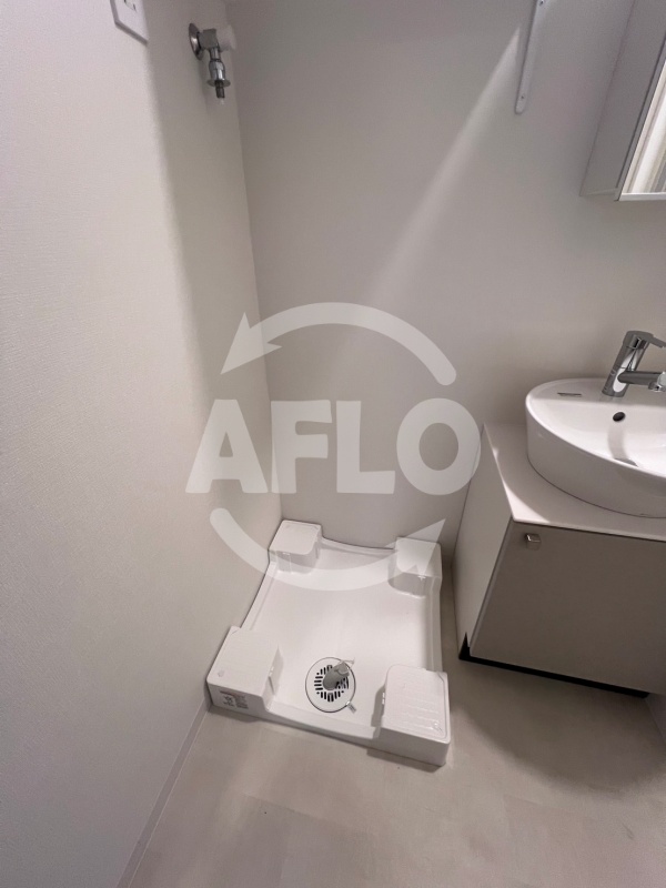 その他設備　エスリードレジデンス大阪ザ・クラス　洗濯機置き場