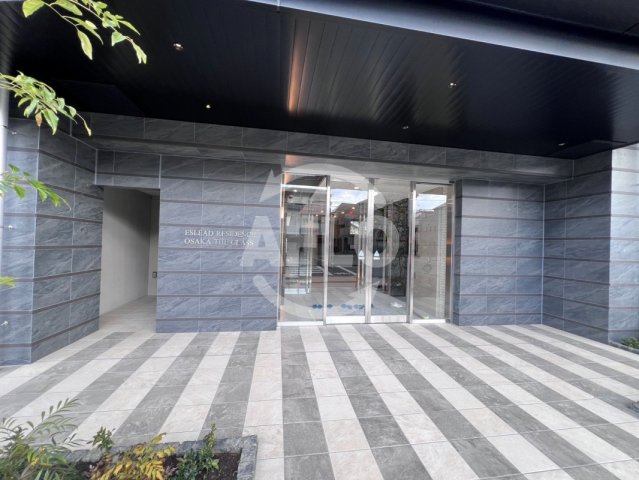 エントランス　エスリードレジデンス大阪ザ・クラス　エントランス