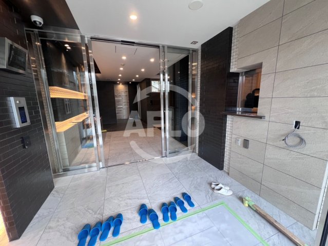 ロビー　エスリードレジデンス大阪ザ・クラス　ロビー