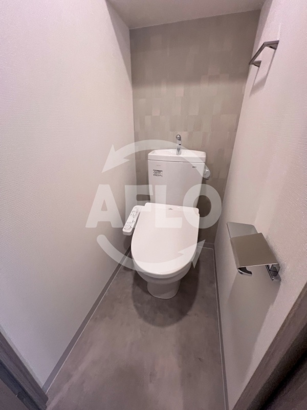 トイレ　エスリードレジデンス大阪ザ・クラス　トイレ