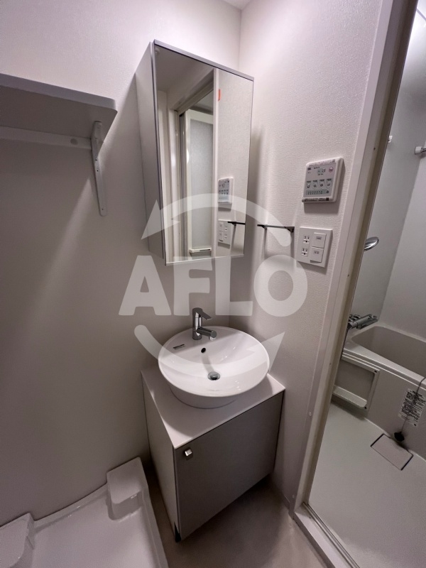 その他　エスリードレジデンス大阪ザ・クラス　独立洗面台