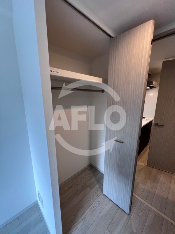 収納　エスリードレジデンス大阪ザ・クラス　クローゼット