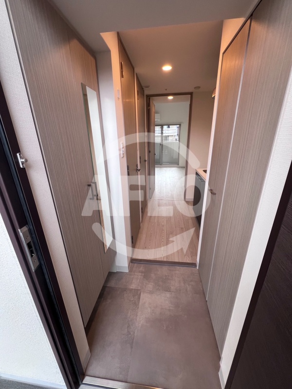 玄関　エスリードレジデンス大阪ザ・クラス　玄関