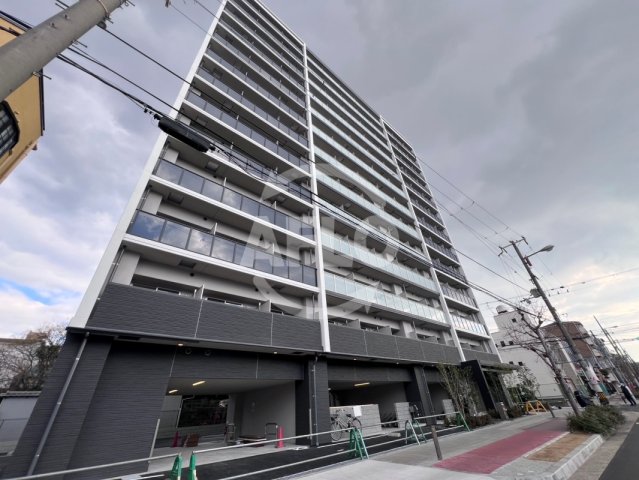 建物外観　エスリードレジデンス大阪ザ・クラス　外観