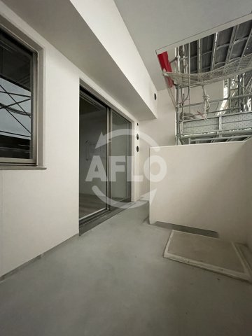 バルコニー　セレニテ難波ミラク弐番館　バルコニー