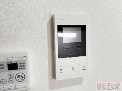 セキュリティ　カメラ付インターホン