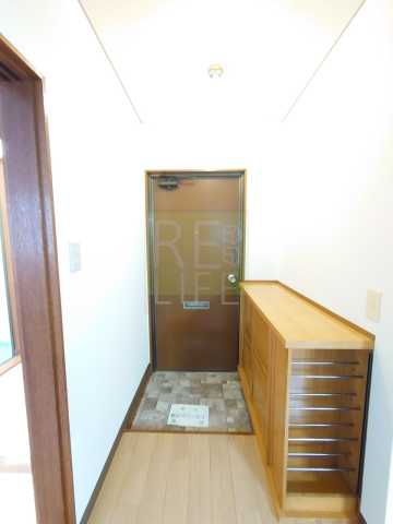 玄関　クラウンハイツ 302