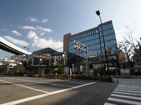 役所　大阪市中央区役所（役所）まで299m