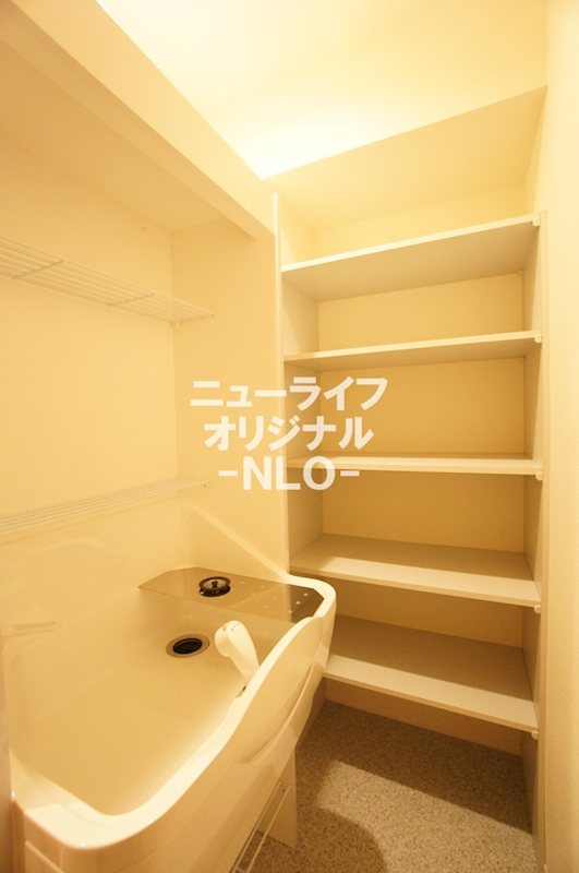 その他設備　わんちゃんがいる方に嬉しいペットの足洗い場もあります☆