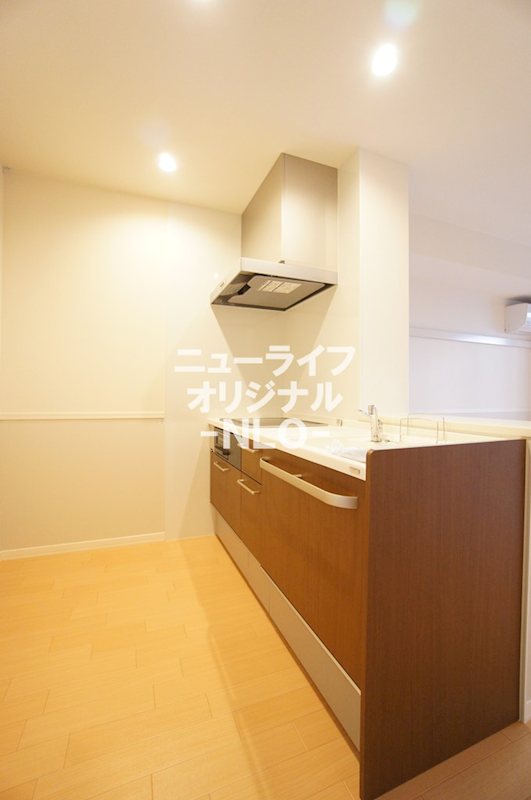 キッチン　お手入れが簡単なIHクッキングヒーター☆