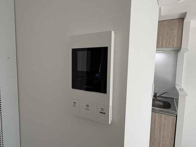 セキュリティ　防犯面もばっちりです！