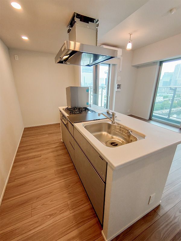 キッチン　キッチンです