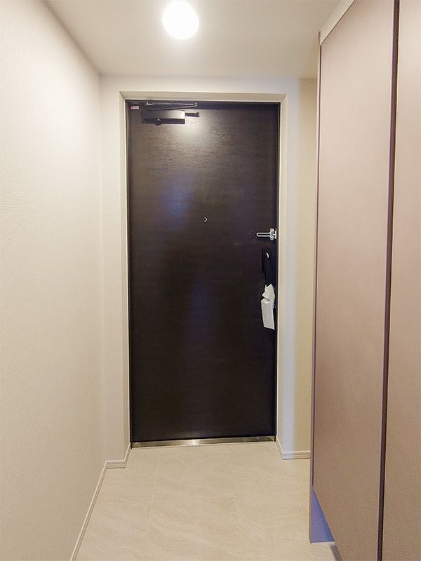 玄関　きれいな玄関です