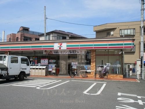 コンビニ　セブン-イレブン蕨錦町２丁目店（コンビニ）まで186m
