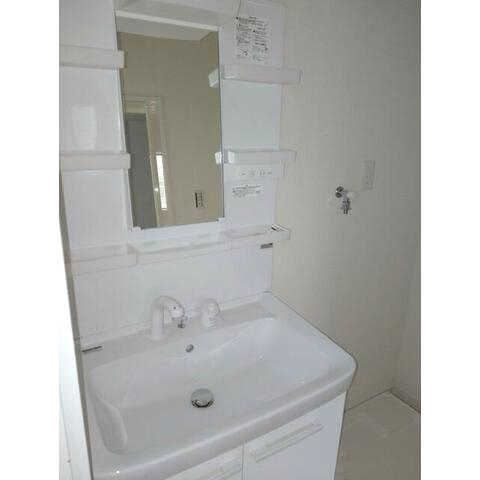 洗面設備　同じ仕様