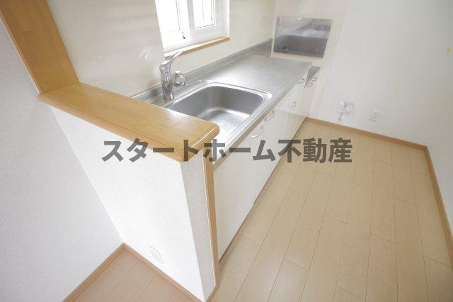 キッチン　キッチンでお料理をお楽しみください