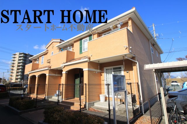 建物外観　おしゃれな外観です