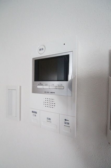セキュリティ　★モニタ付ドアホン★
