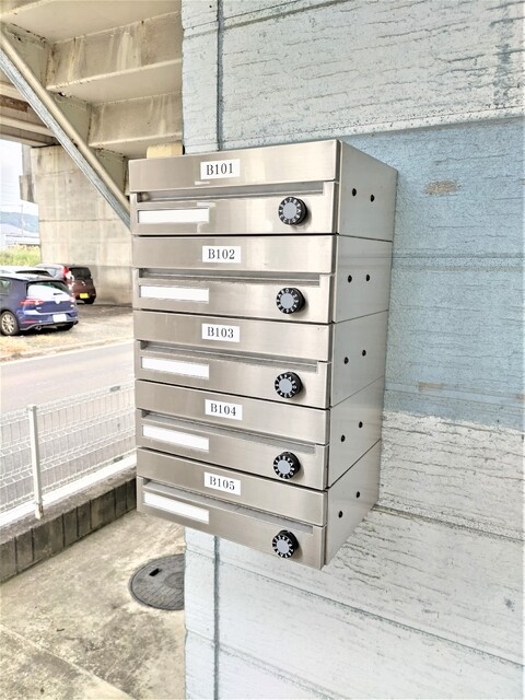 その他共有部分　ダイヤル式集合ポスト