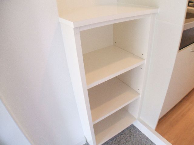 その他設備　シューズボックス。