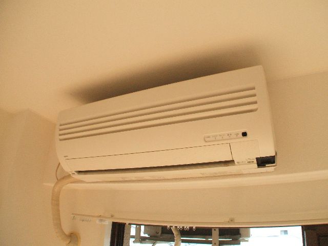 庭　エアコンで快適。