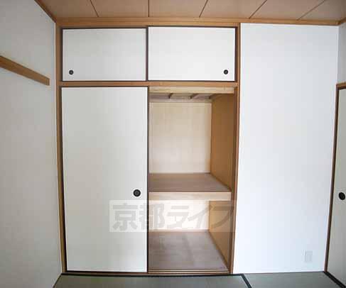 収納　たっぷり収納出来ます。