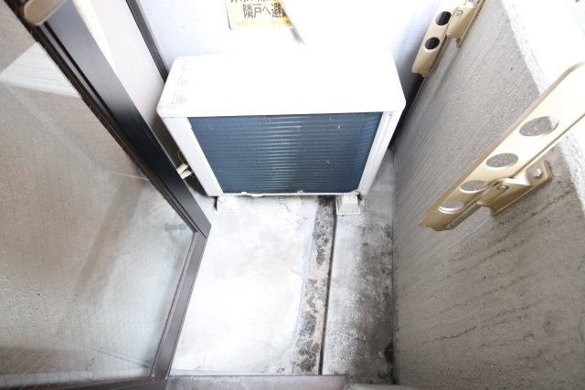 バルコニー　※他のお部屋の参考写真です