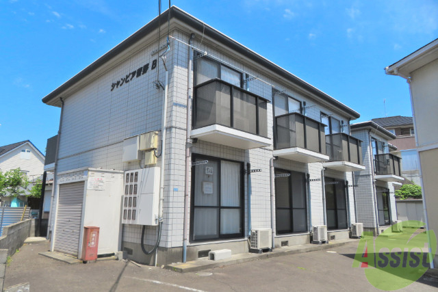 建物外観　岩沼市土ケ崎２丁目「シャンピア菅野Ｂ」