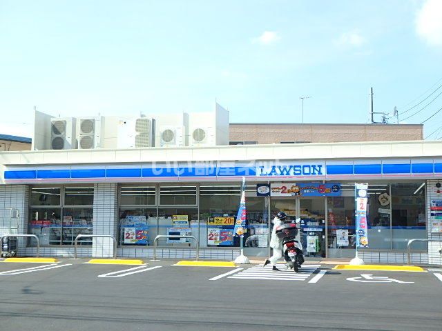コンビニ　ローソン 座間相武台店（コンビニ）まで591m