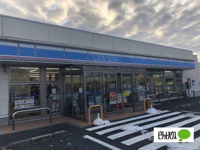 コンビニ　ローソン奥州水沢南大鐘店（コンビニ）まで715m