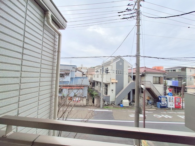 眺望　バルコニーからの景色です