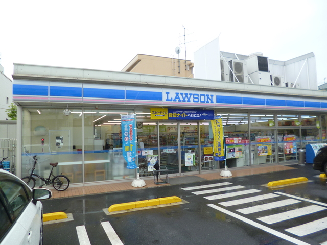 コンビニ　ローソン川崎池上新町二丁目店（コンビニ）まで324m