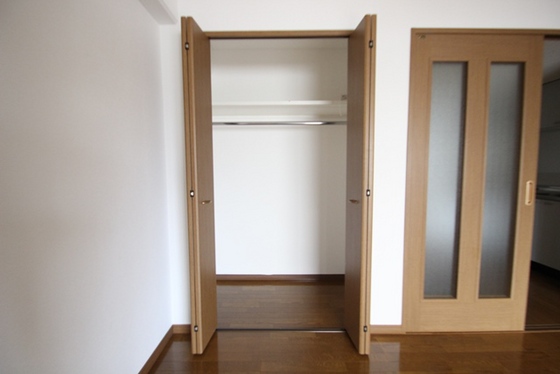 収納　※別号室の写真です