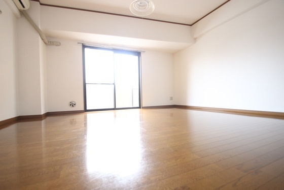 居室・リビング　※別号室の写真です