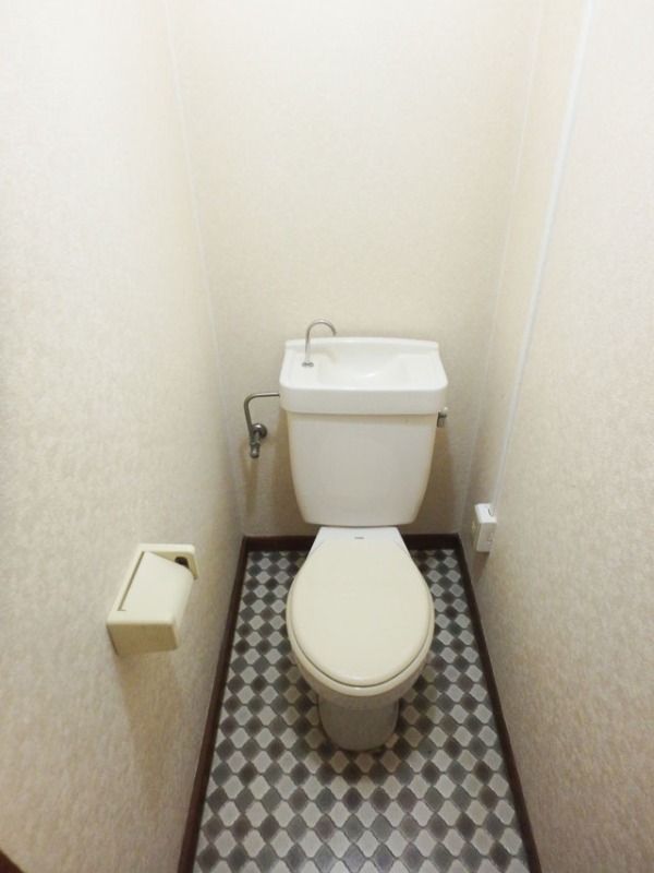 トイレ　可愛い床のトイレです！（イメージ）