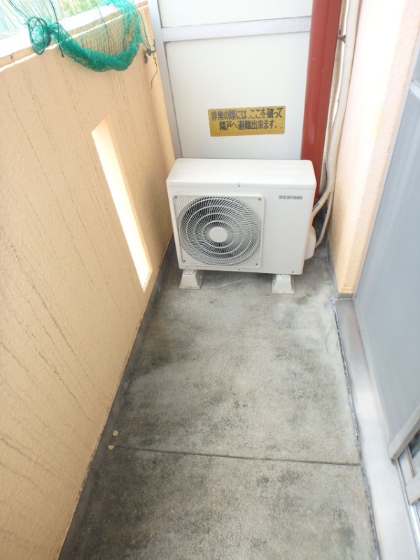 バルコニー　２ヶ所にバルコニーがあります☆（イメージ）