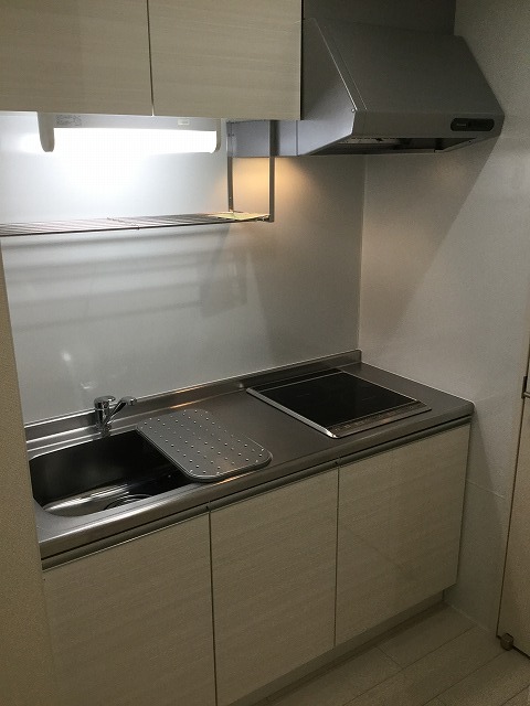 キッチン　収納豊富なキッチン♪