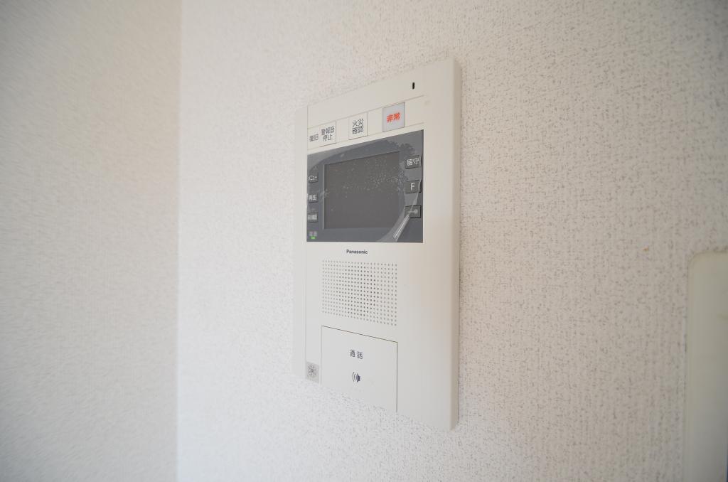 セキュリティ　カメラ付インターホン