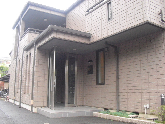 ロビー　エントランス　オートロック