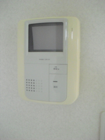 セキュリティ　安心のＴＶモニタ付インタホン