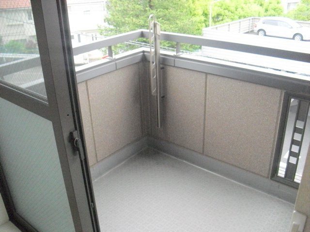 バルコニー　南向きのバルコニー