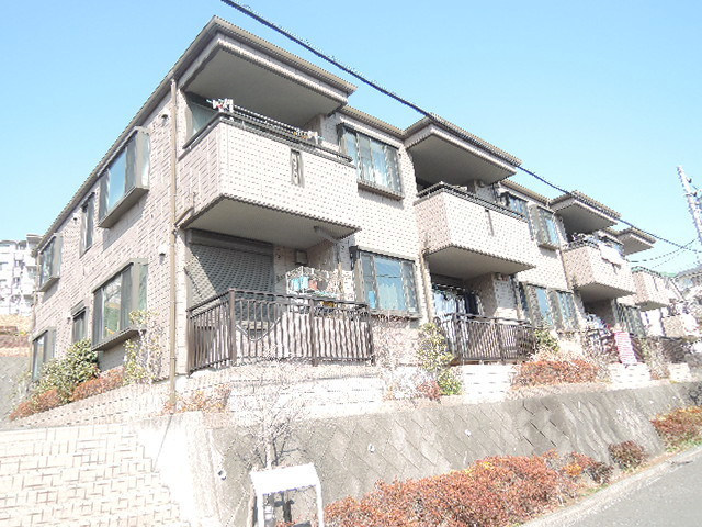 建物外観　耐震耐火旭化成ヘーベルメゾン