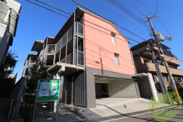 建物外観　灘区楠丘町「六甲レイクヒルズ」